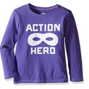 Longsleeve Toddler Good Vibes Tee Shirt Tshirt